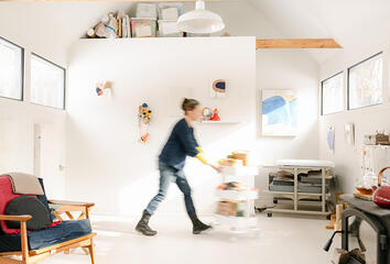 In this intimate setting, learn clearly and simply each step of the process.